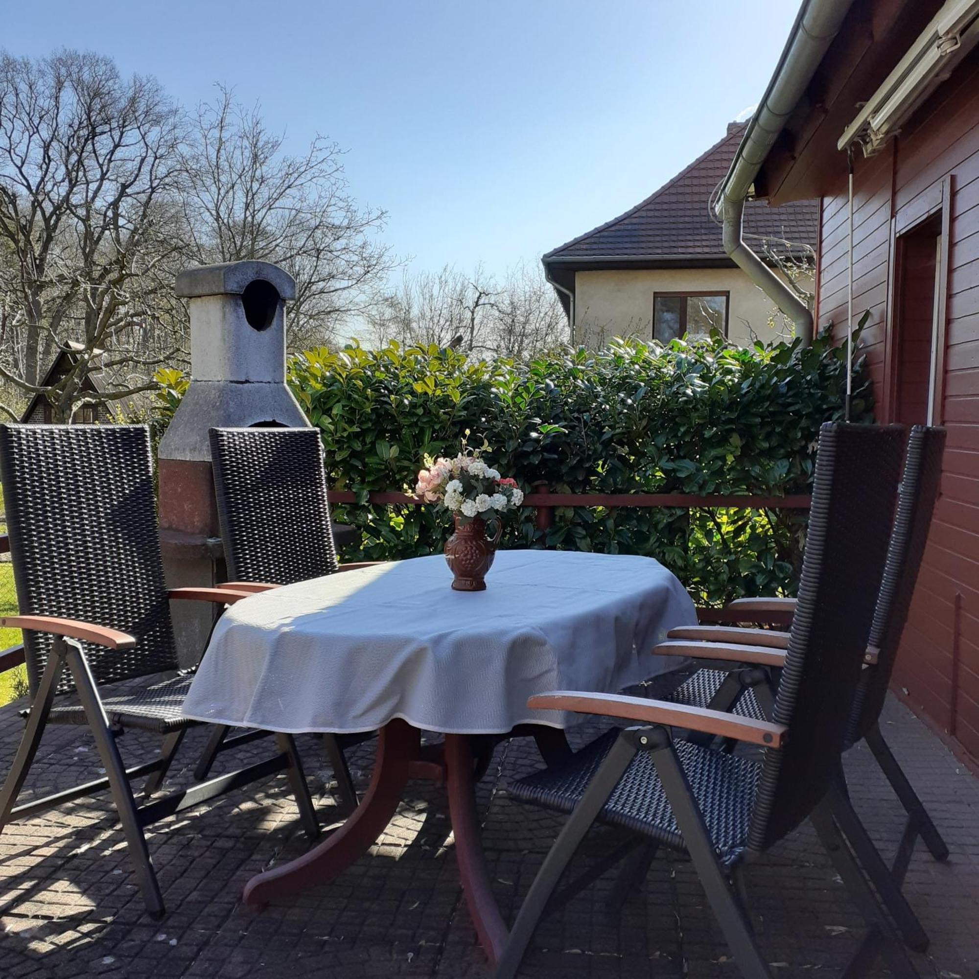 Ferienhaus in Seenähe Petersdorf  Exterior foto